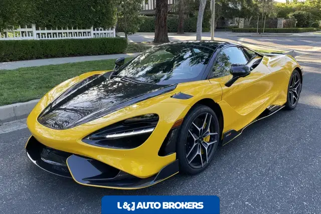 2022 McLaren 765LT Spider