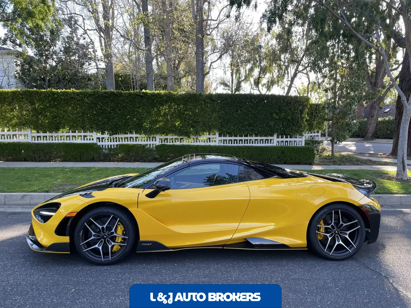 2022 McLaren 765LT Spider