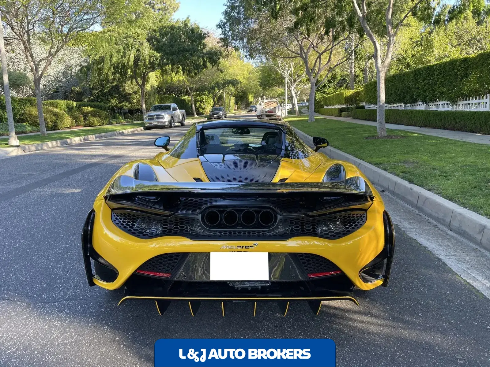2022 McLaren 765LT Spider