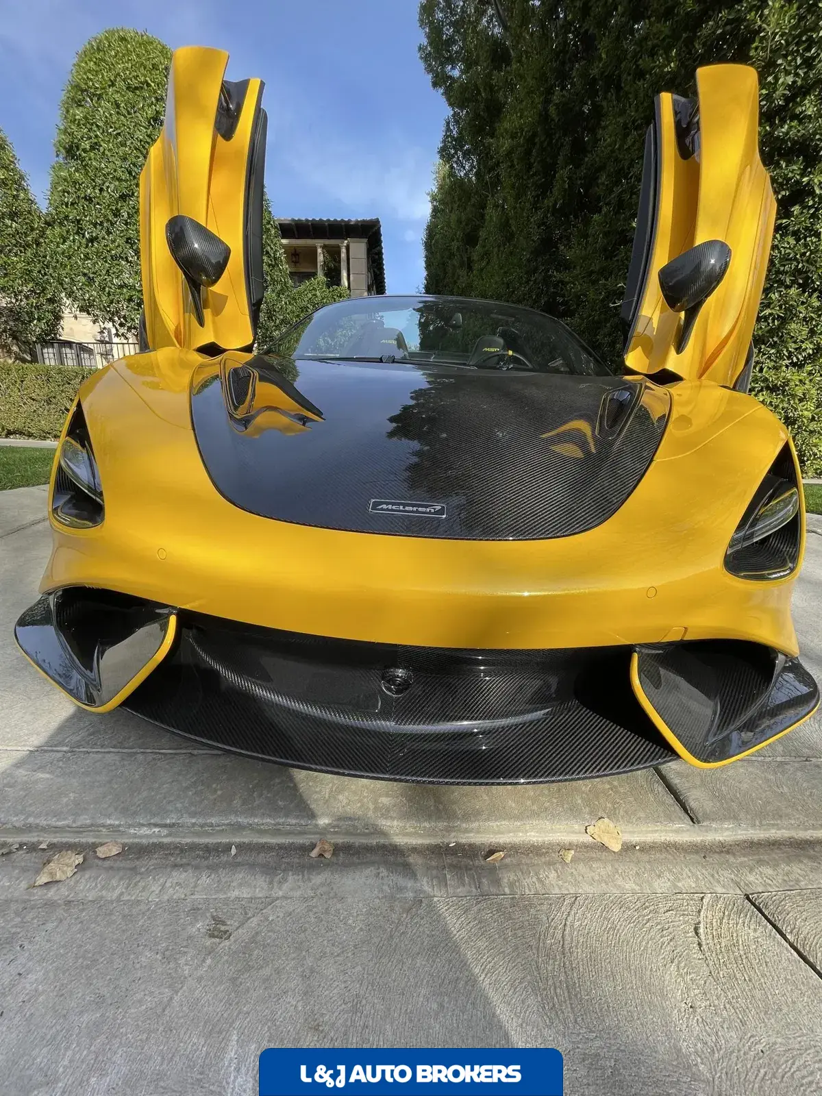 2022 McLaren 765LT Spider