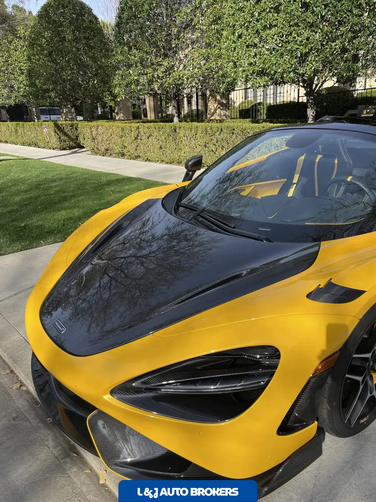 2022 McLaren 765LT Spider