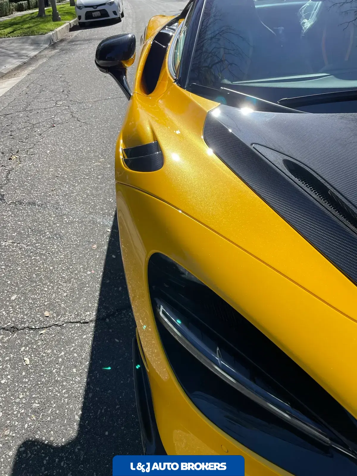 2022 McLaren 765LT Spider