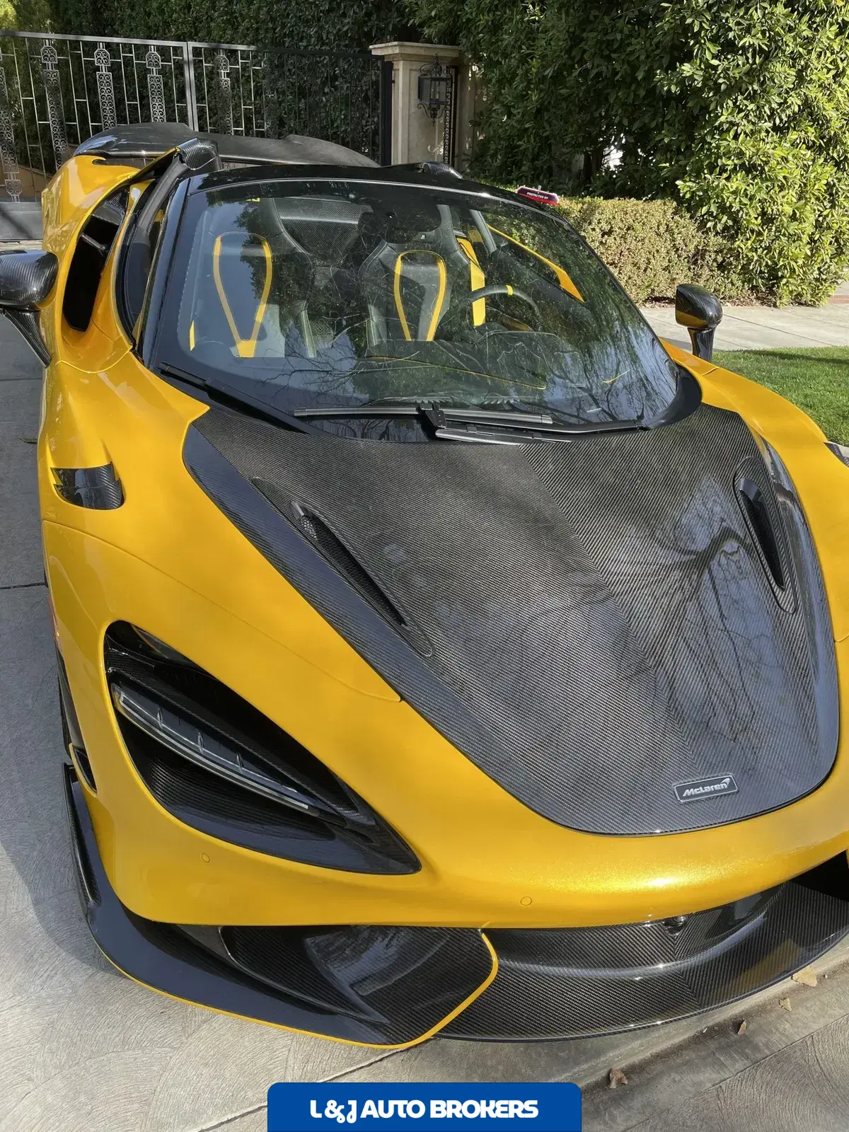 2022 McLaren 765LT Spider