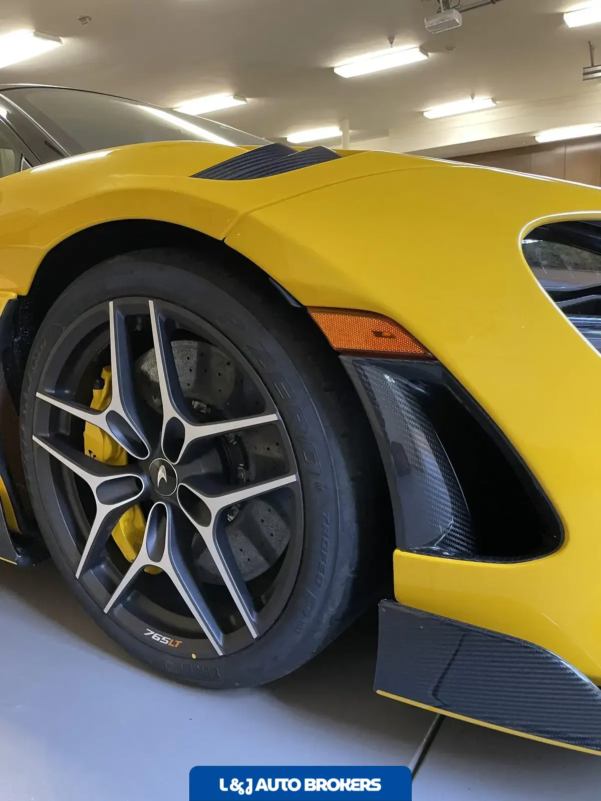 2022 McLaren 765LT Spider