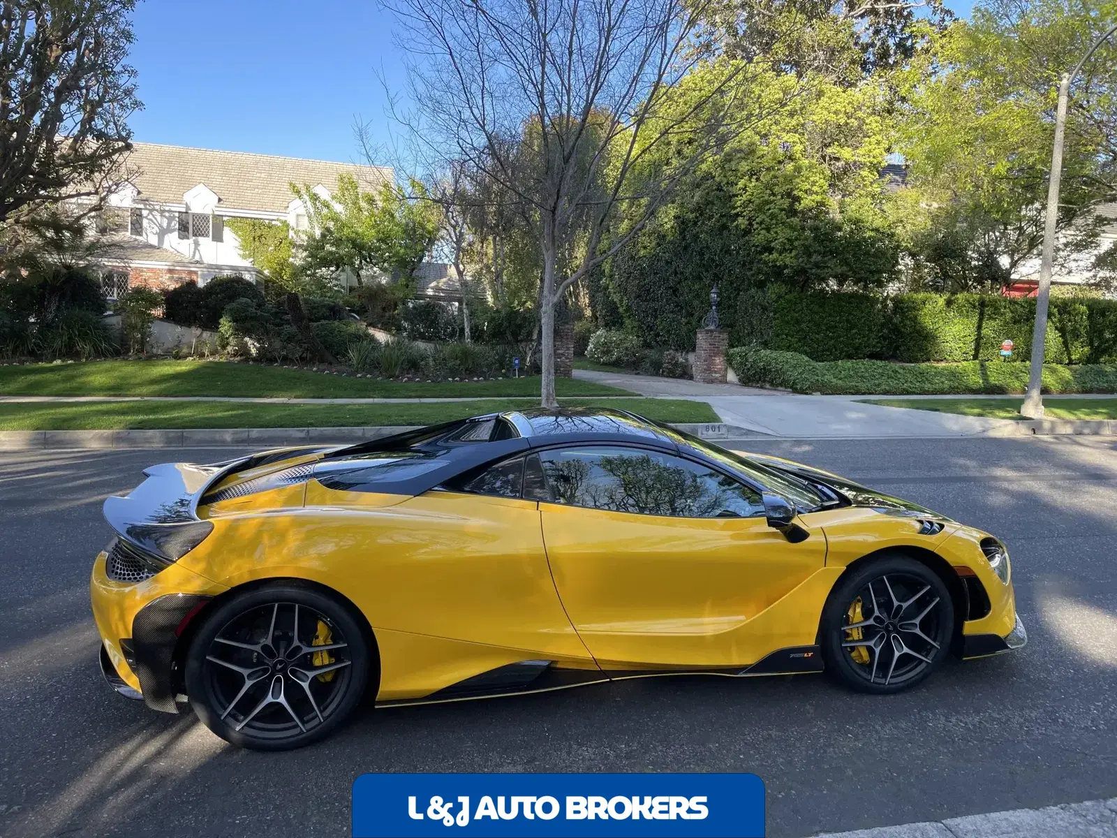 2022 McLaren 765LT Spider