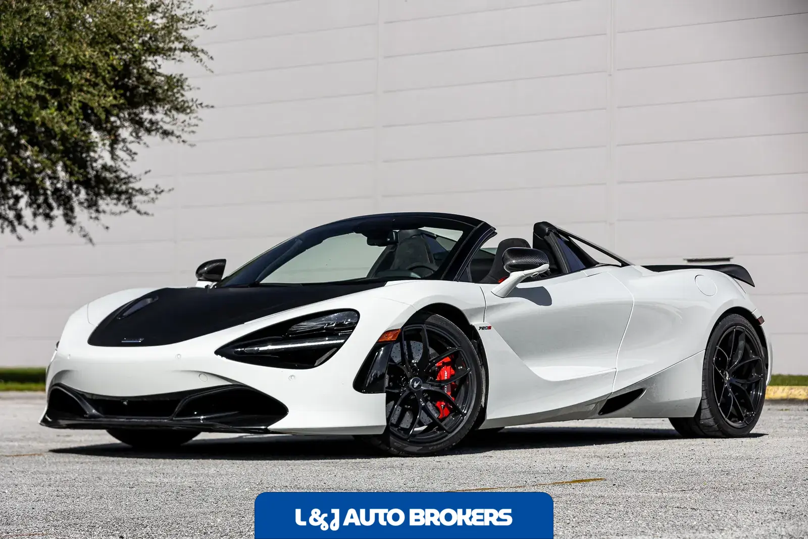2020 McLaren 720S Performance Spider