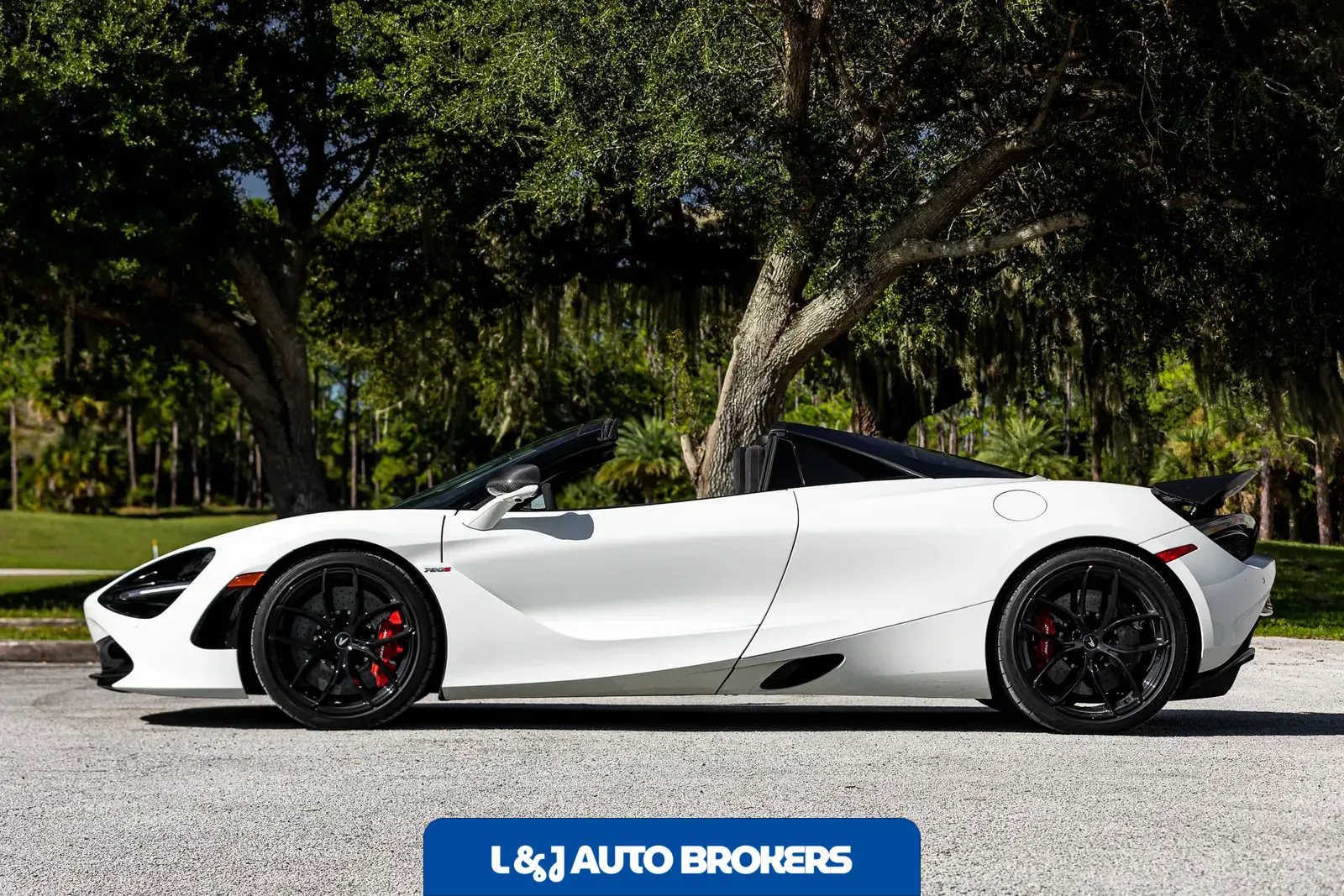2020 McLaren 720S Performance Spider