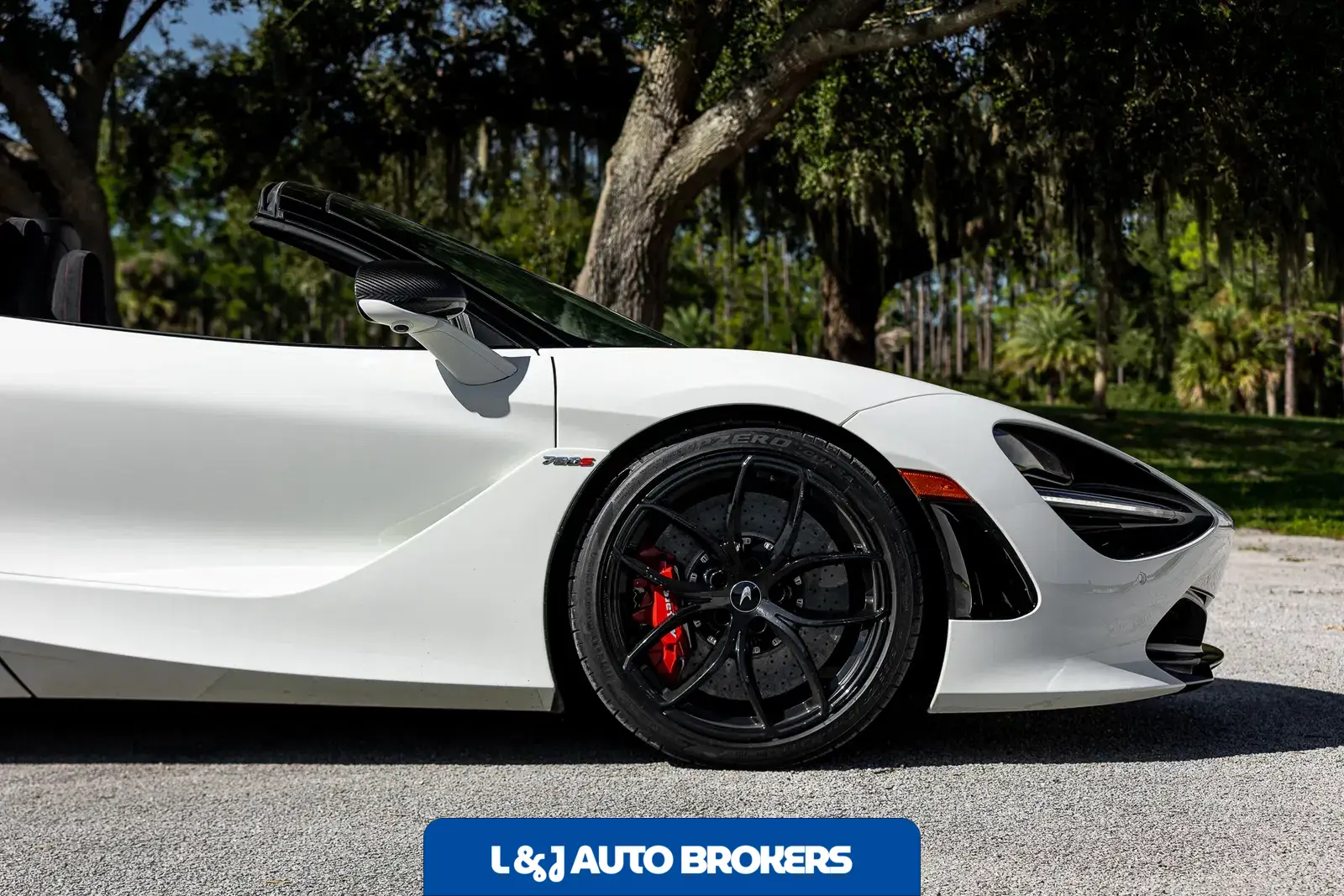 2020 McLaren 720S Performance Spider
