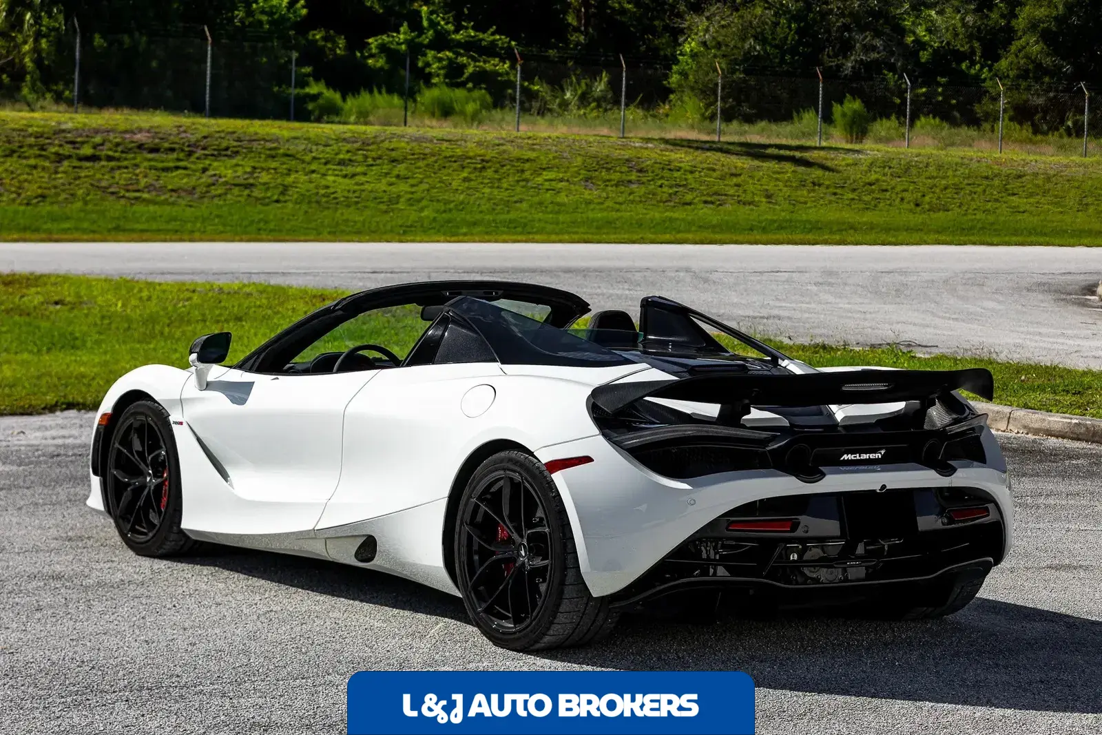 2020 McLaren 720S Performance Spider
