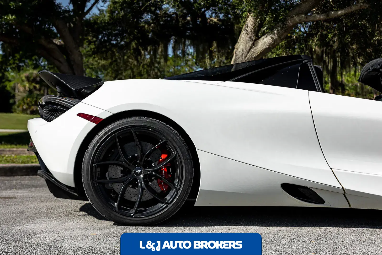 2020 McLaren 720S Performance Spider