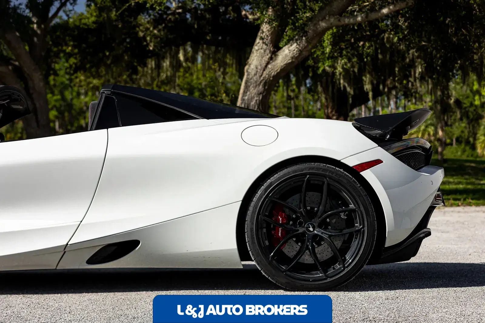 2020 McLaren 720S Performance Spider