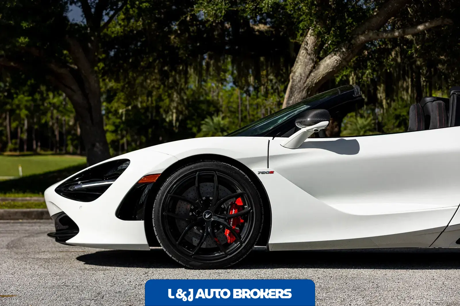 2020 McLaren 720S Performance Spider