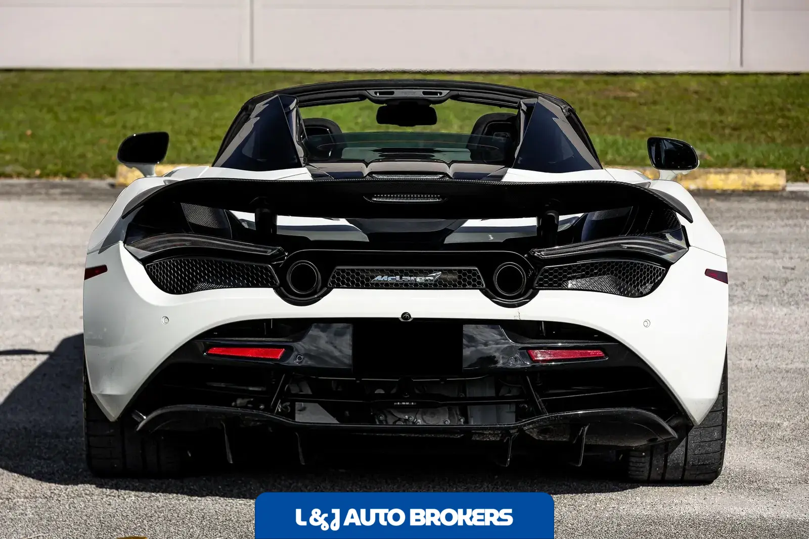 2020 McLaren 720S Performance Spider