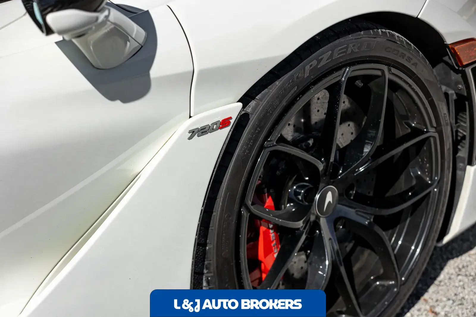 2020 McLaren 720S Performance Spider
