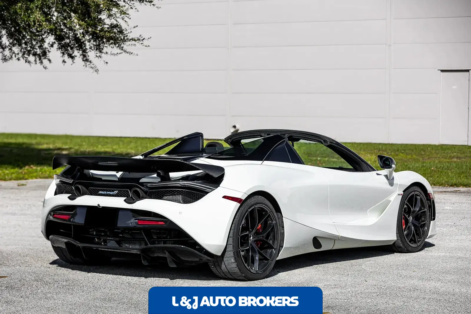 2020 McLaren 720S Performance Spider
