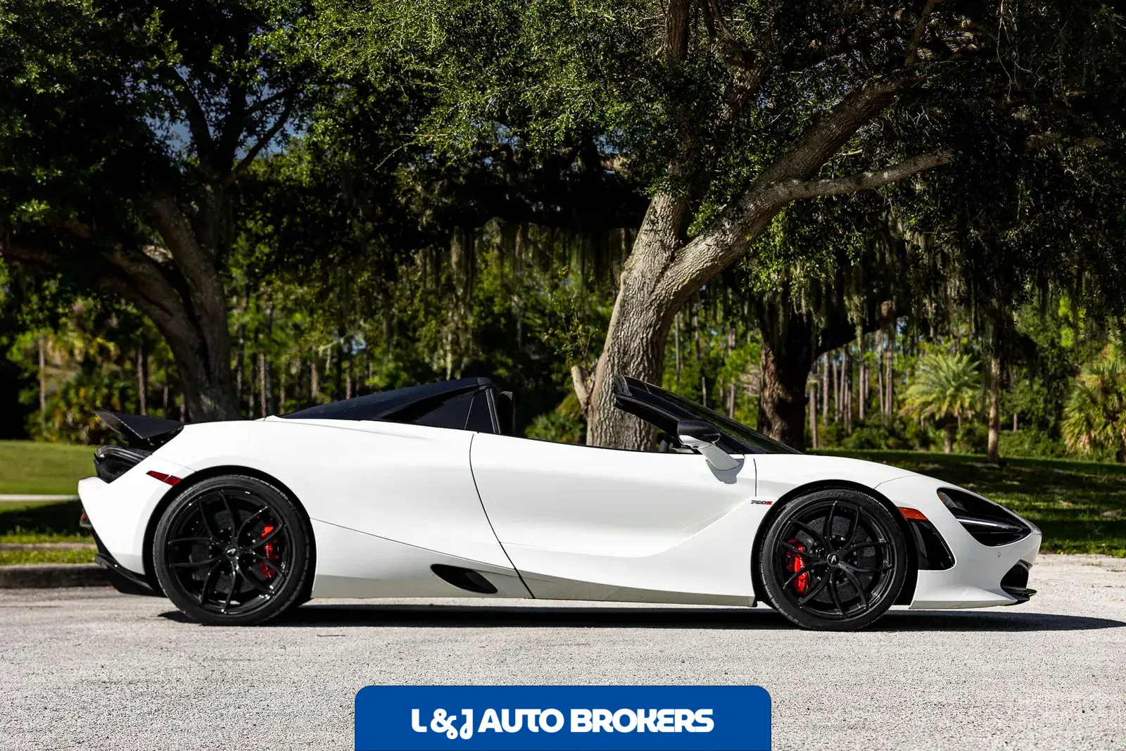 2020 McLaren 720S Performance Spider