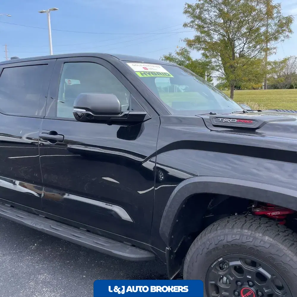 2025 Toyota Tundra TRD Pro HV