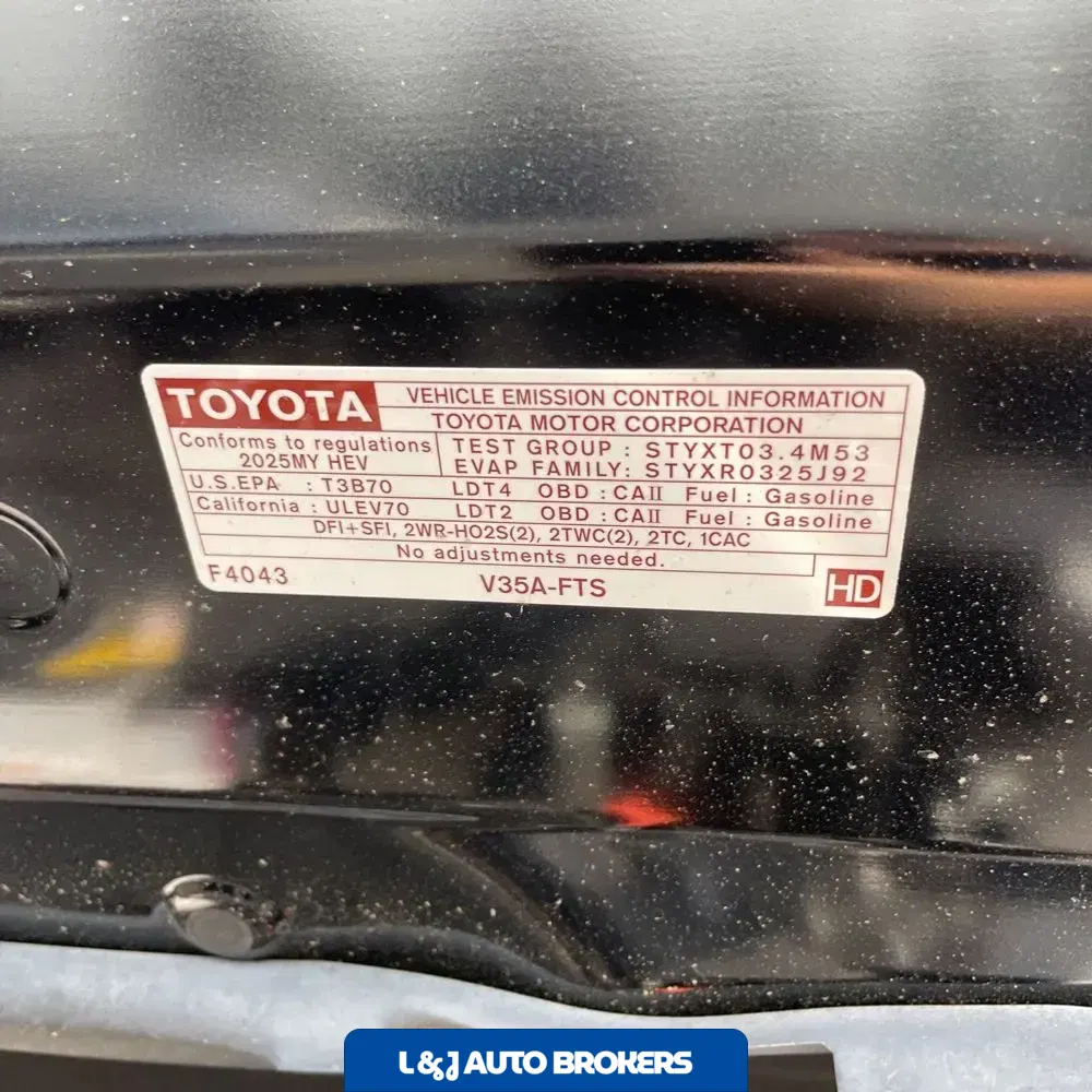 2025 Toyota Tundra TRD Pro HV