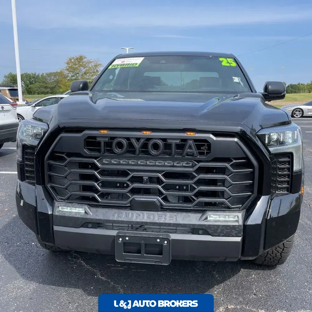2025 Toyota Tundra TRD Pro HV