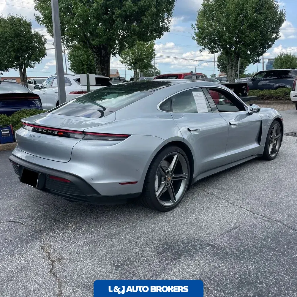 2024 Porsche Taycan 4S