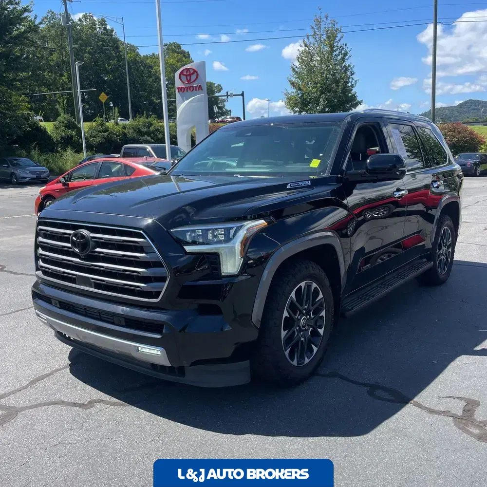 2024 Toyota Sequoia Limited
