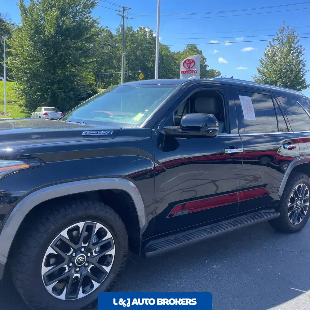 2024 Toyota Sequoia Limited