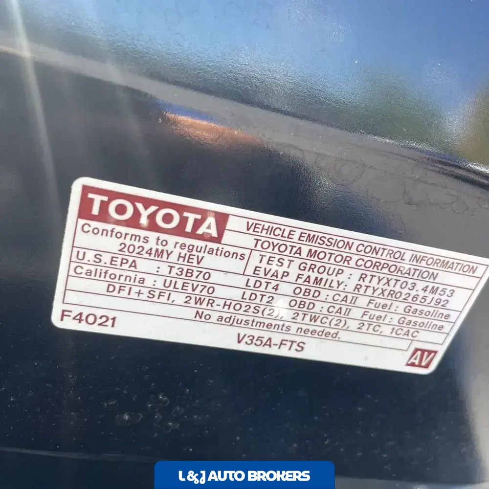 2024 Toyota Sequoia Limited