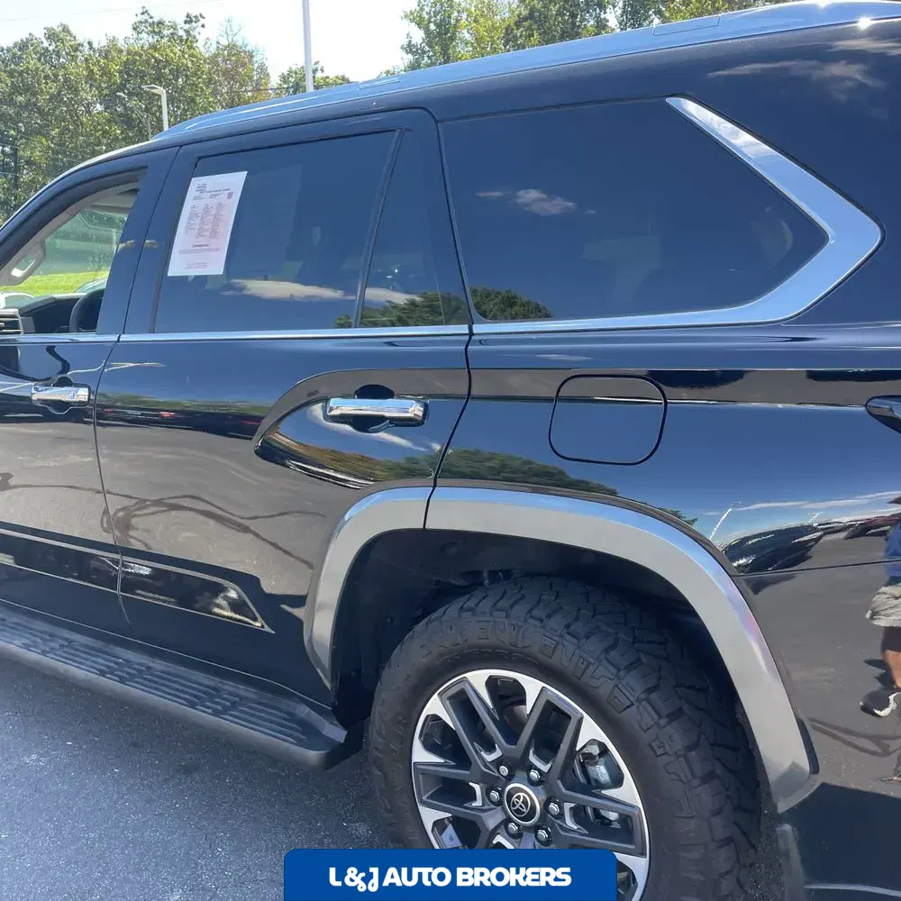 2024 Toyota Sequoia Limited
