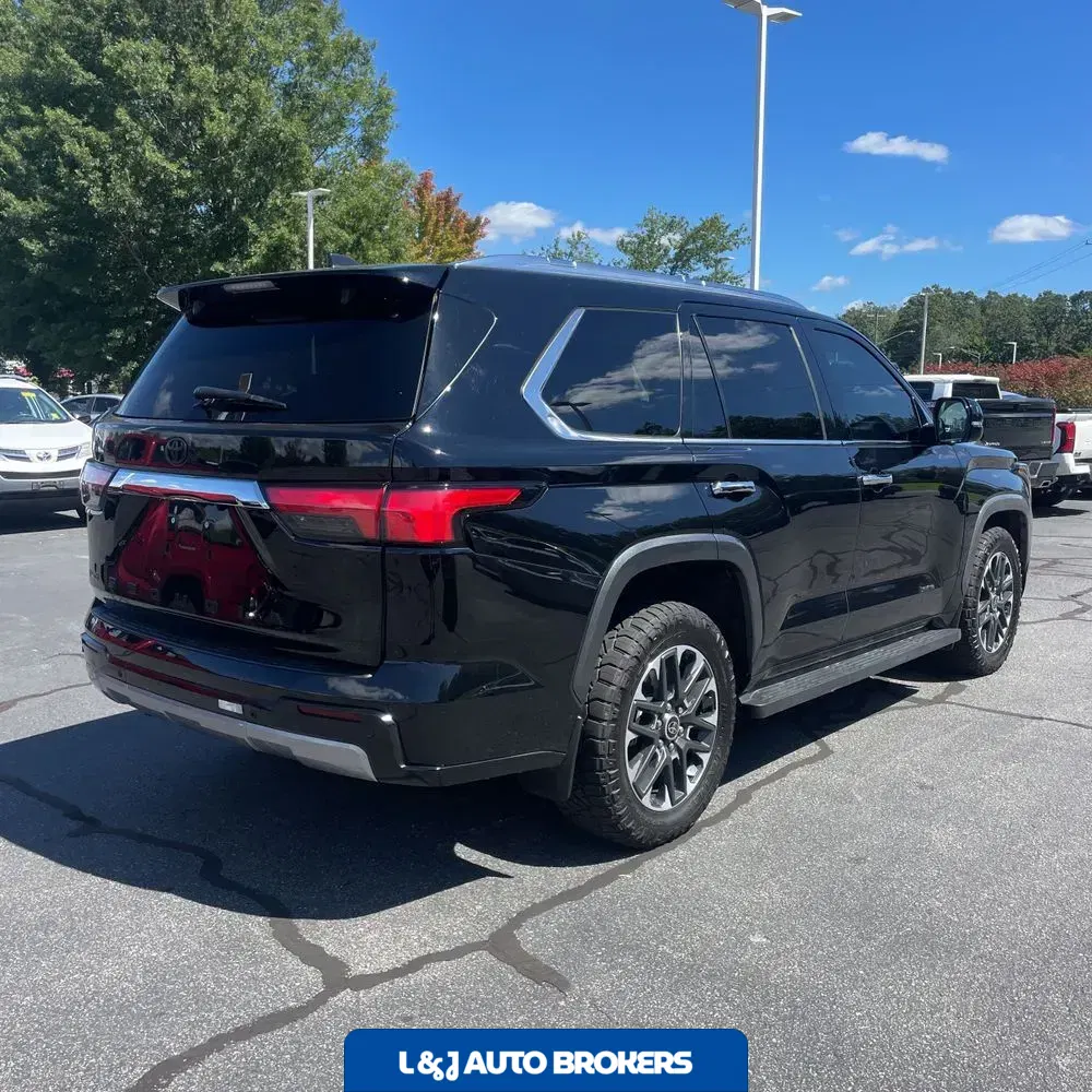 2024 Toyota Sequoia Limited
