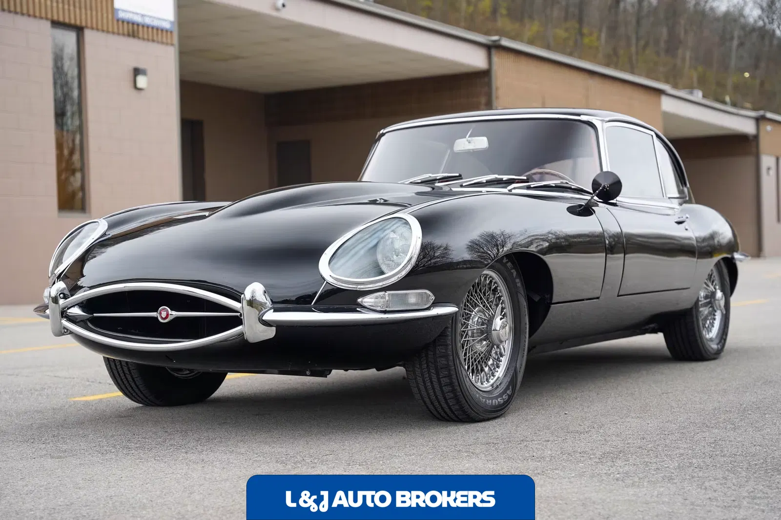 1967 Jaguar XKE Series 1 4.2 2+2