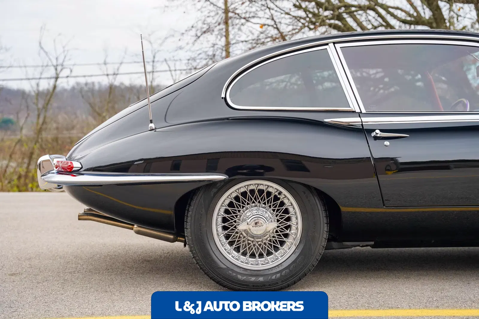 1967 Jaguar XKE Series 1 4.2 2+2