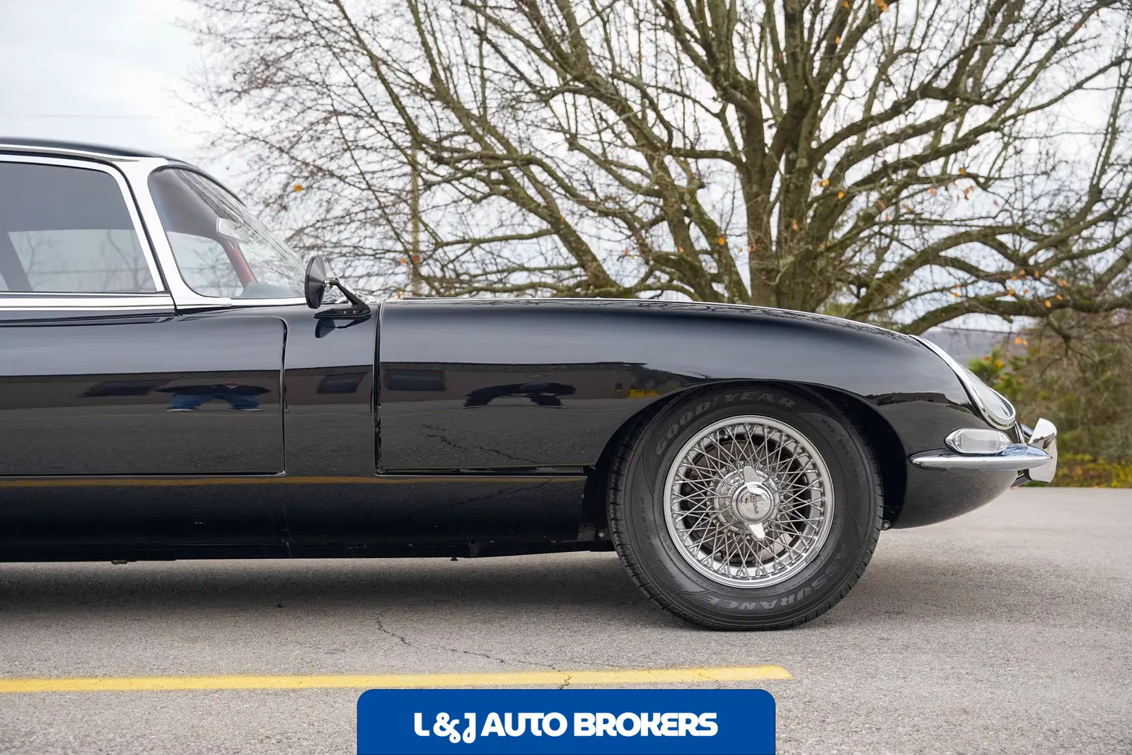 1967 Jaguar XKE Series 1 4.2 2+2