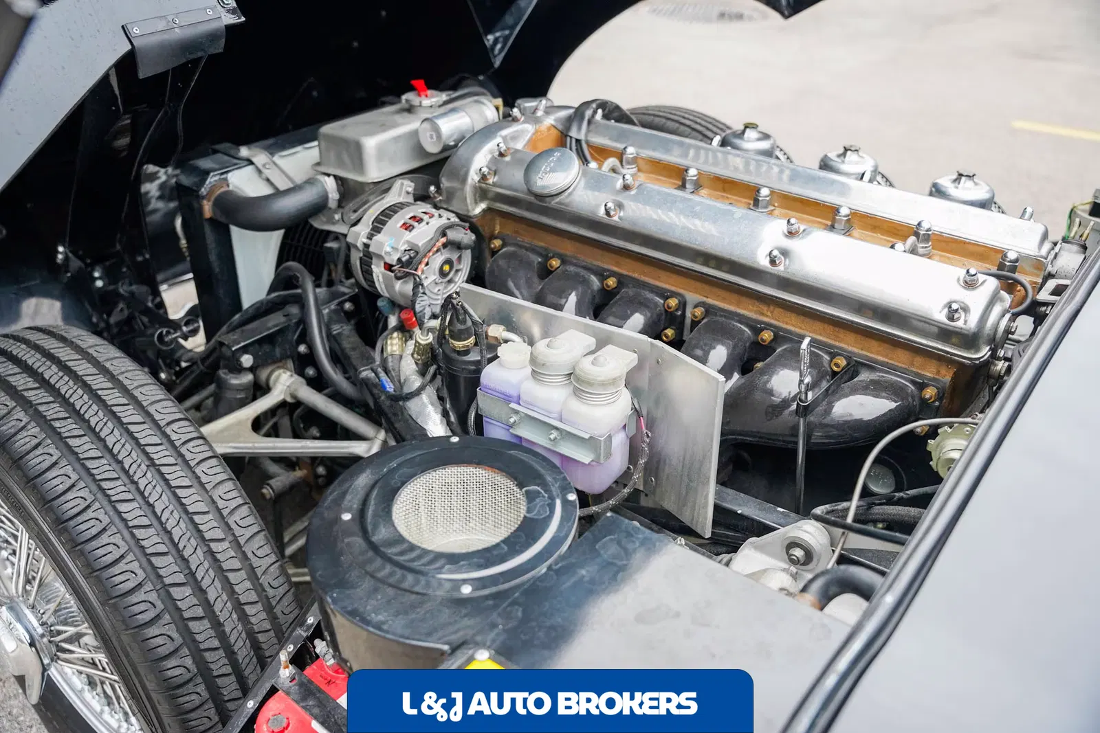 1967 Jaguar XKE Series 1 4.2 2+2