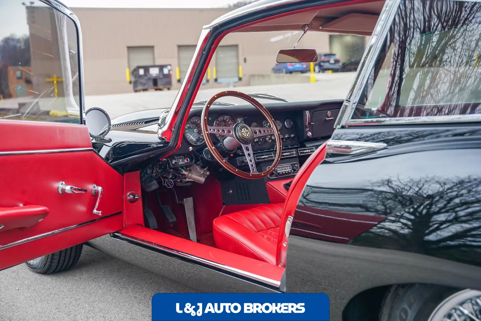 1967 Jaguar XKE Series 1 4.2 2+2