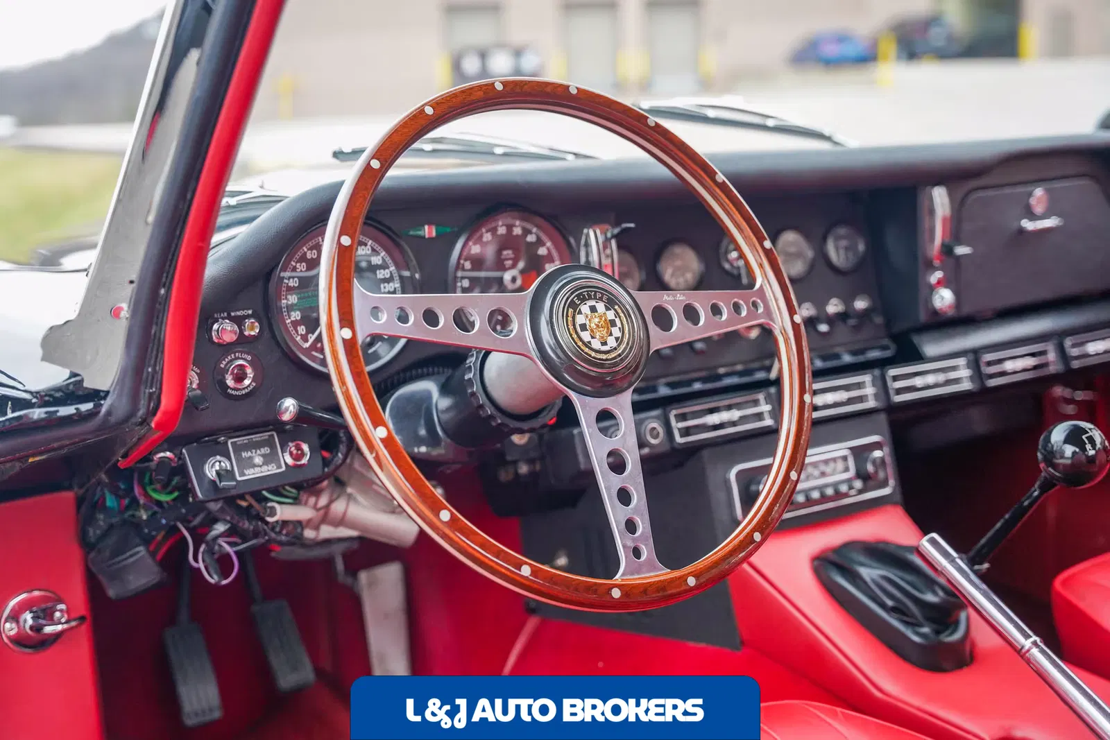 1967 Jaguar XKE Series 1 4.2 2+2
