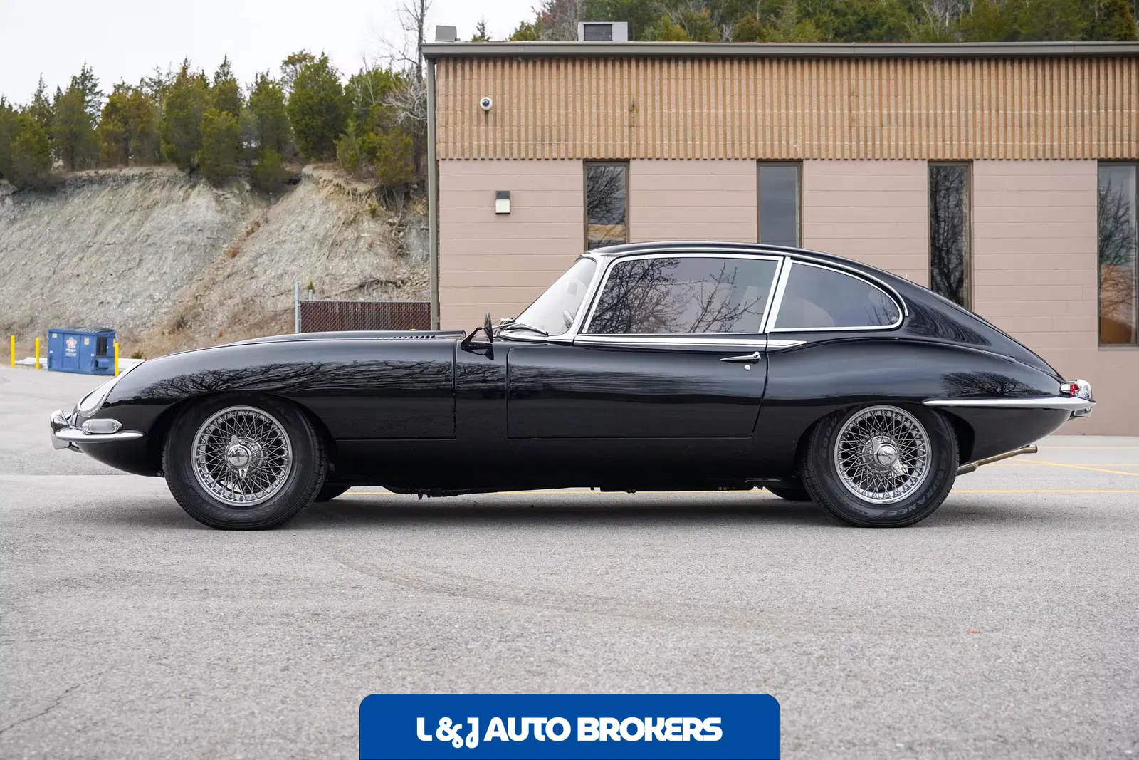 1967 Jaguar XKE Series 1 4.2 2+2