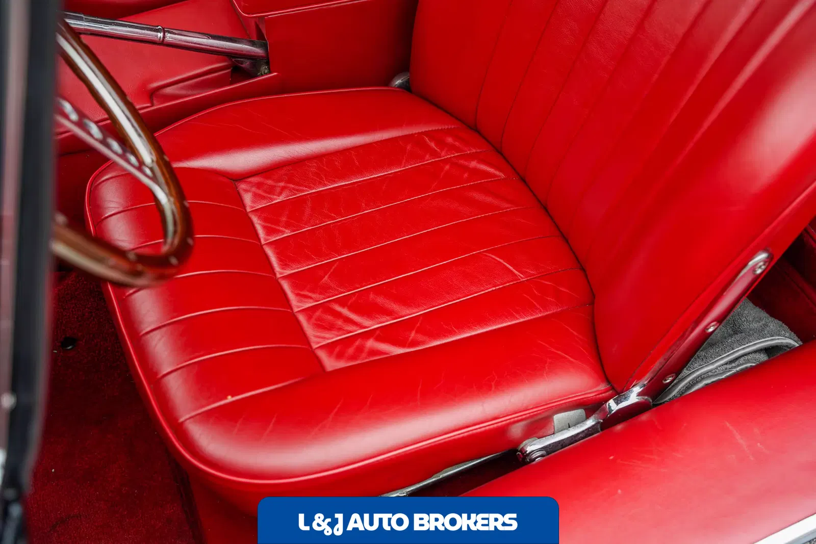 1967 Jaguar XKE Series 1 4.2 2+2