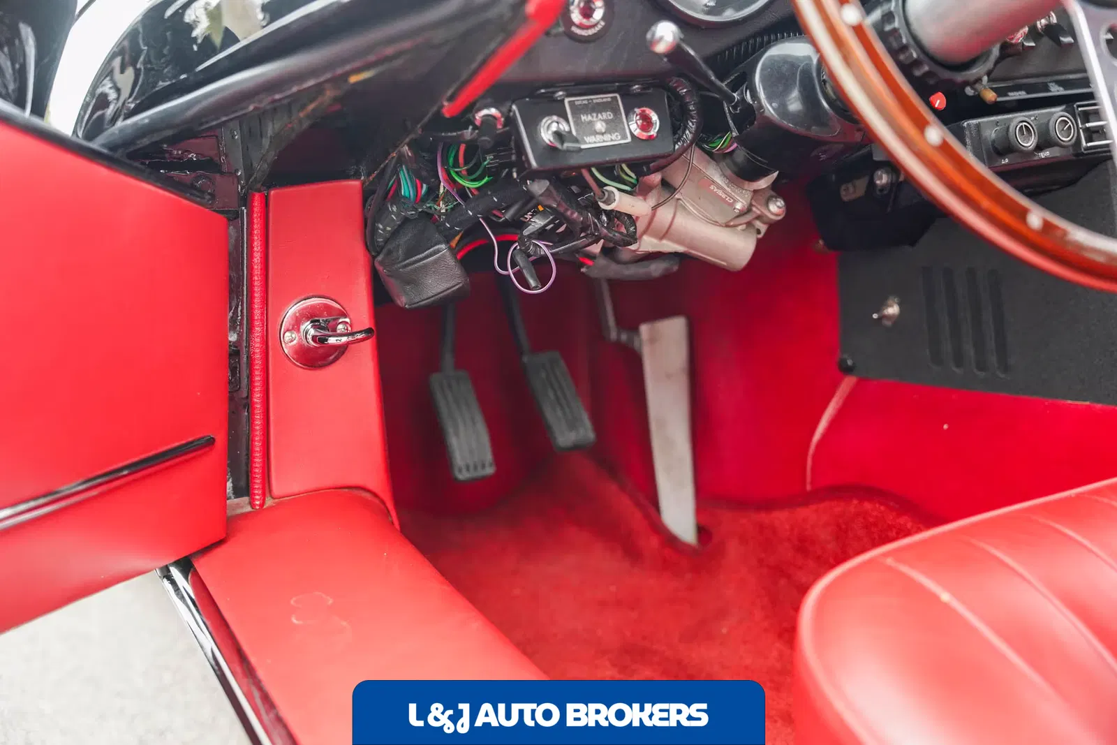 1967 Jaguar XKE Series 1 4.2 2+2