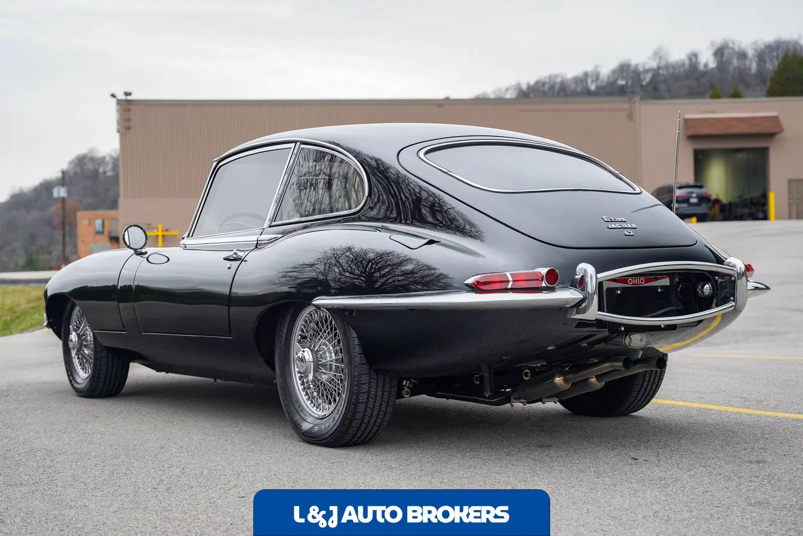 1967 Jaguar XKE Series 1 4.2 2+2
