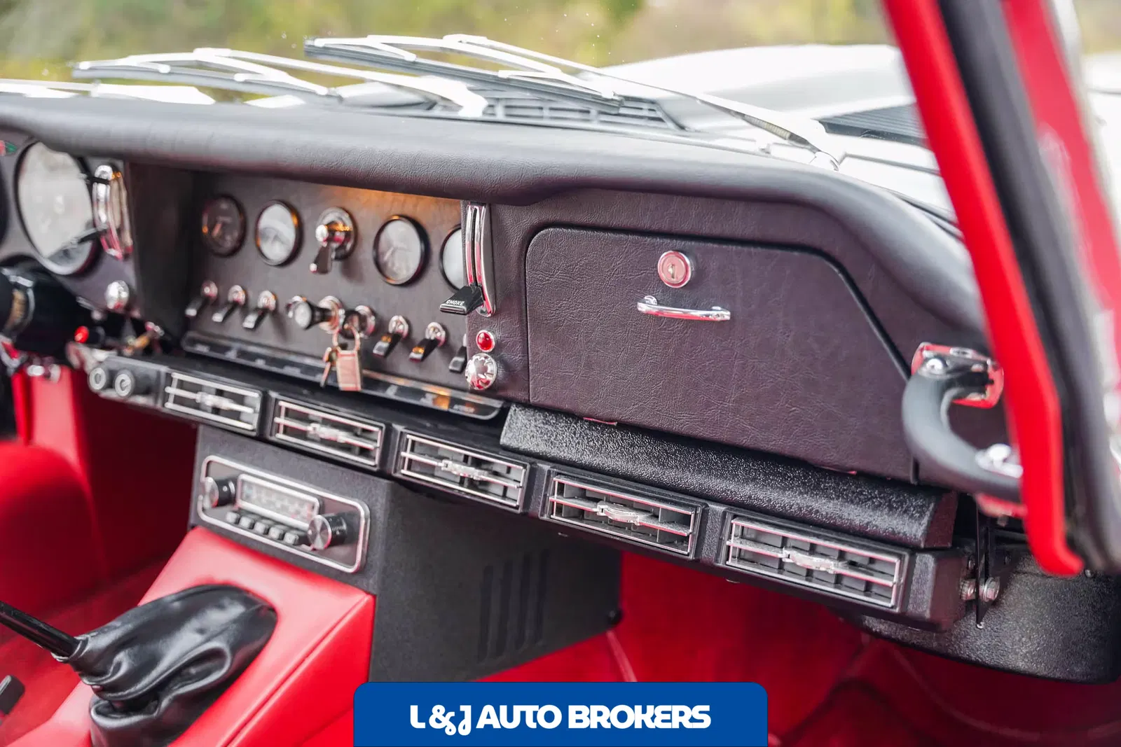 1967 Jaguar XKE Series 1 4.2 2+2
