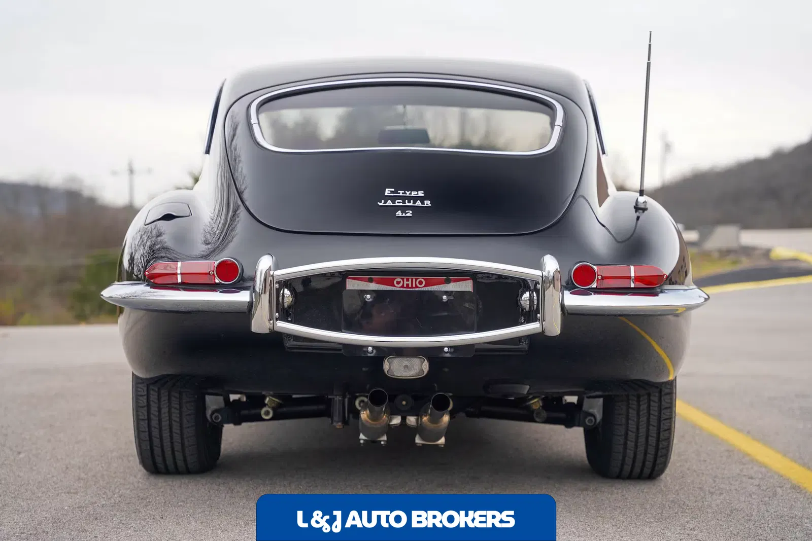 1967 Jaguar XKE Series 1 4.2 2+2