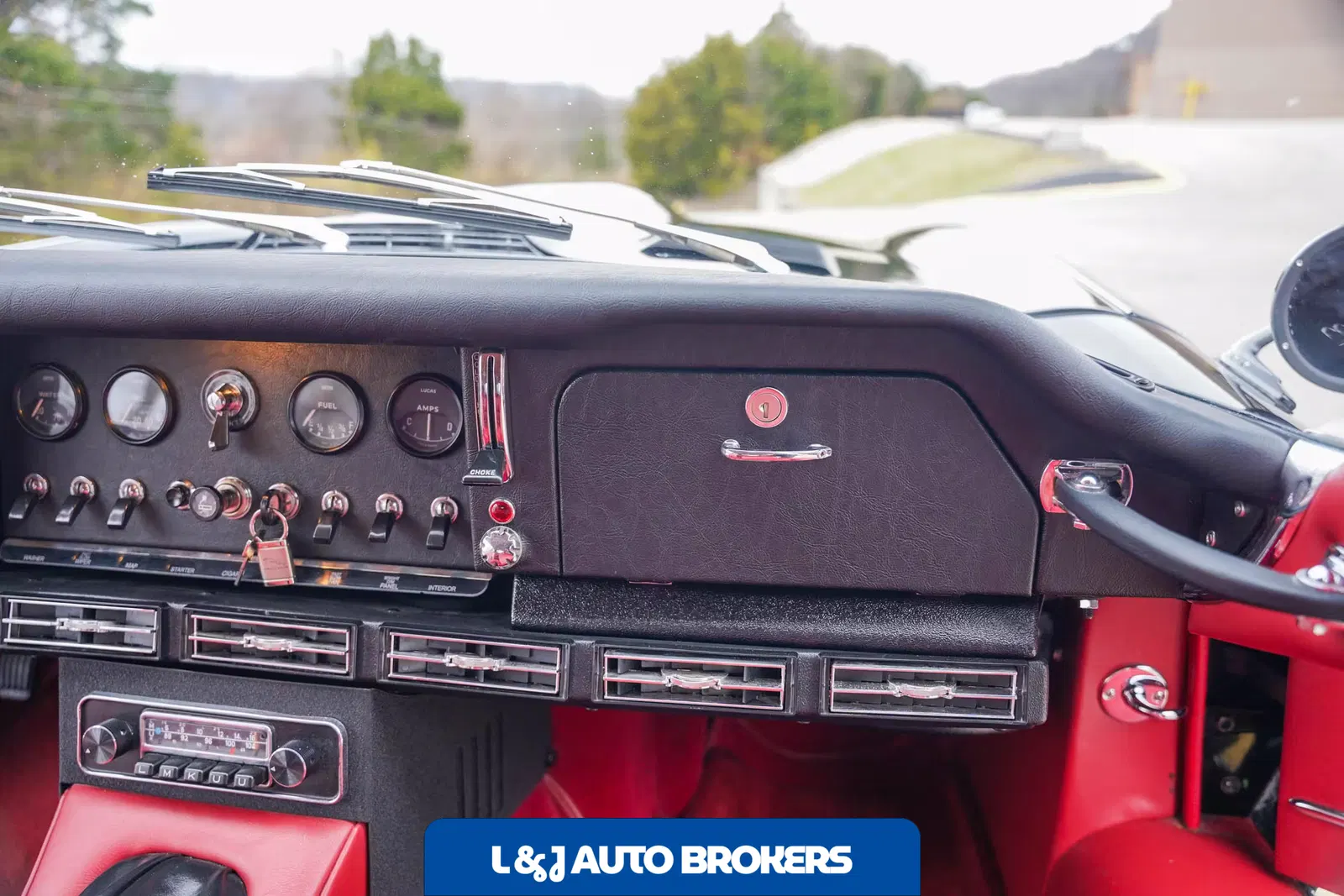 1967 Jaguar XKE Series 1 4.2 2+2