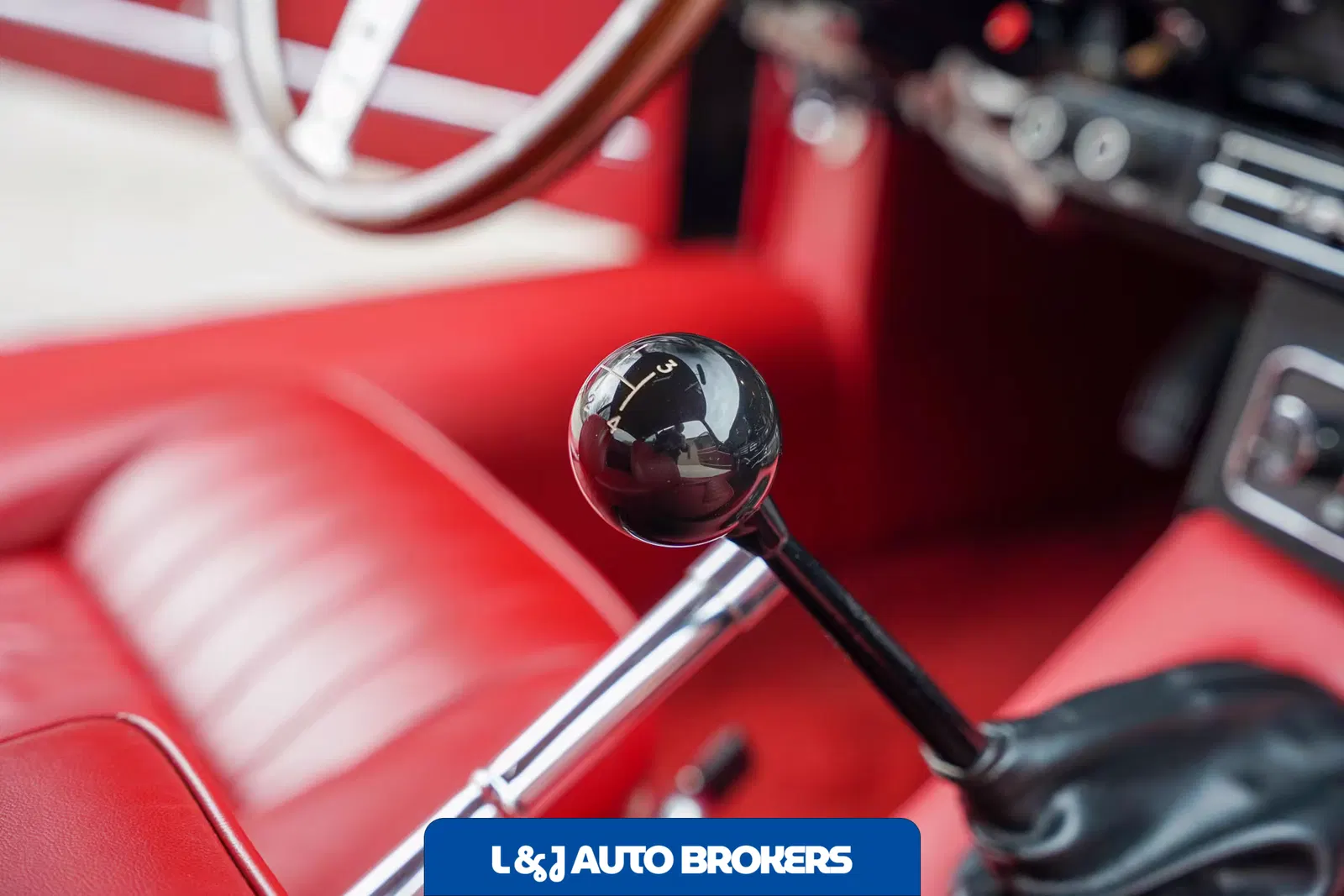 1967 Jaguar XKE Series 1 4.2 2+2