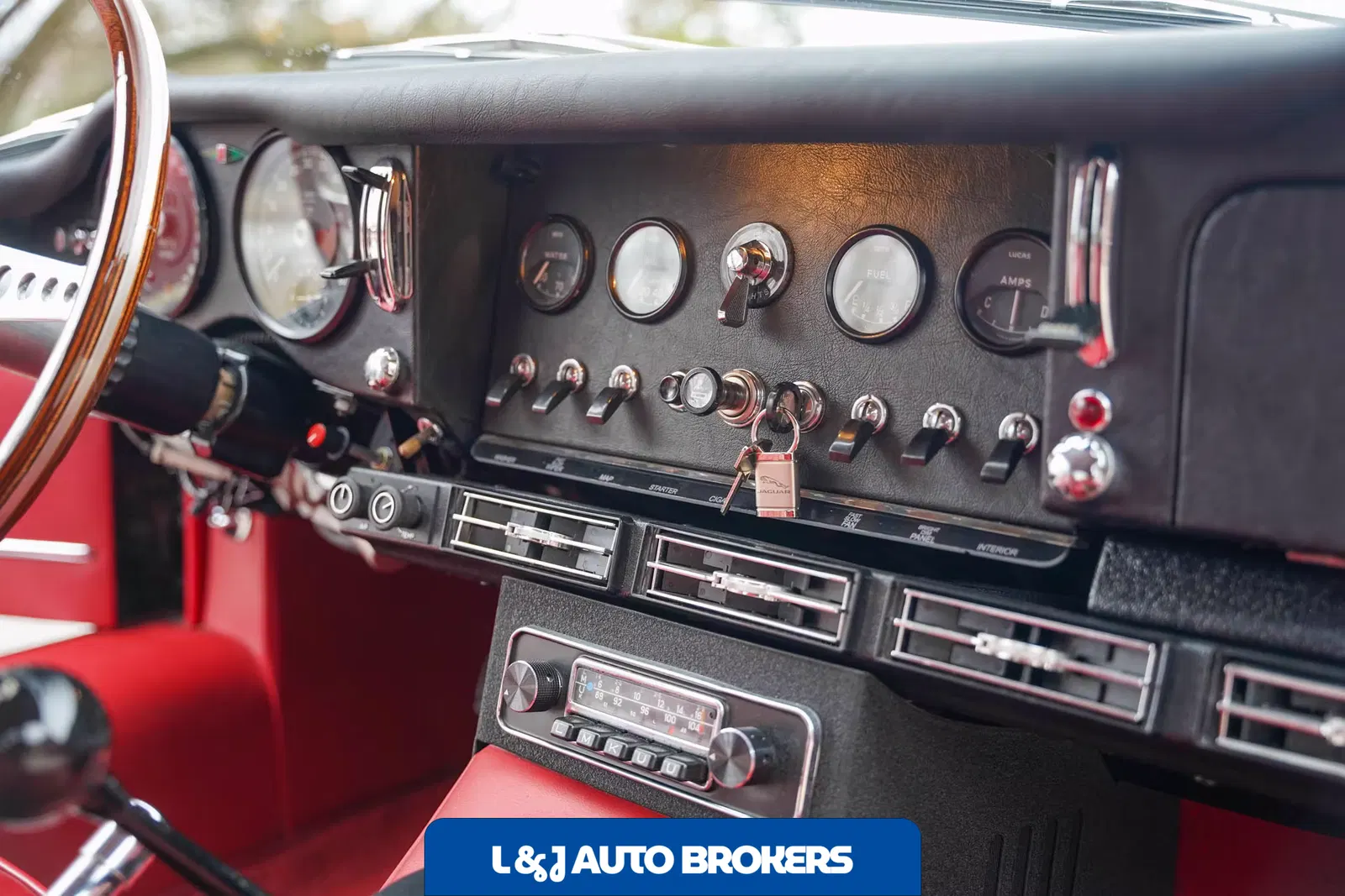 1967 Jaguar XKE Series 1 4.2 2+2