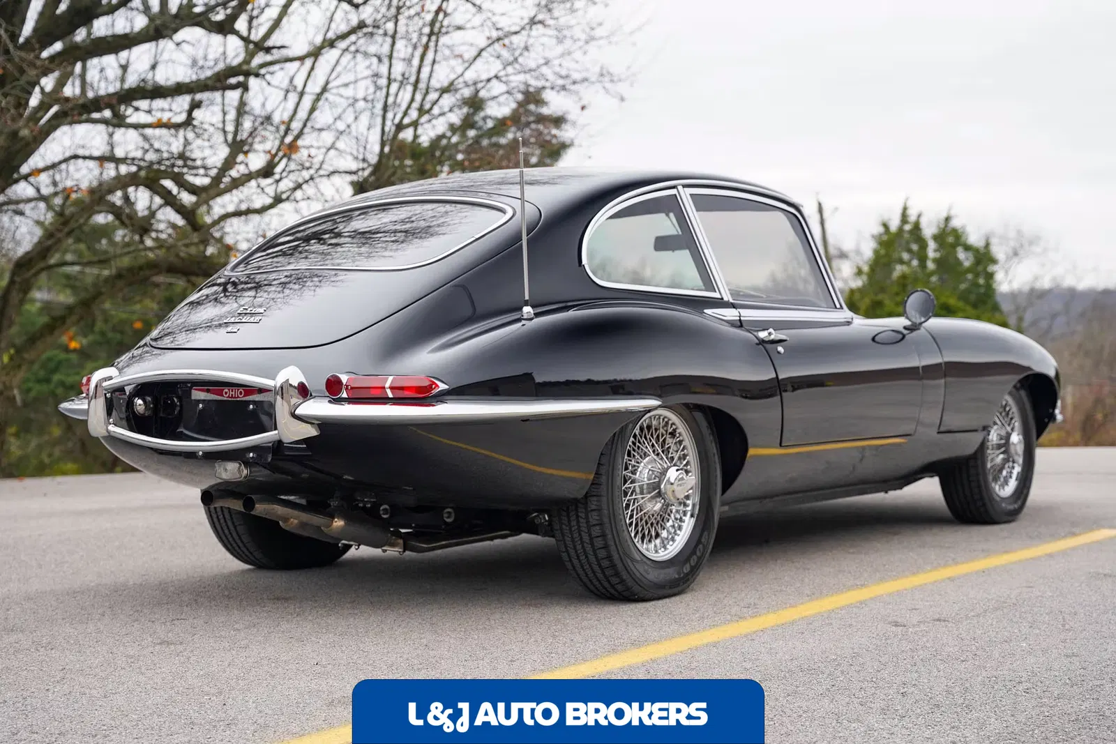 1967 Jaguar XKE Series 1 4.2 2+2