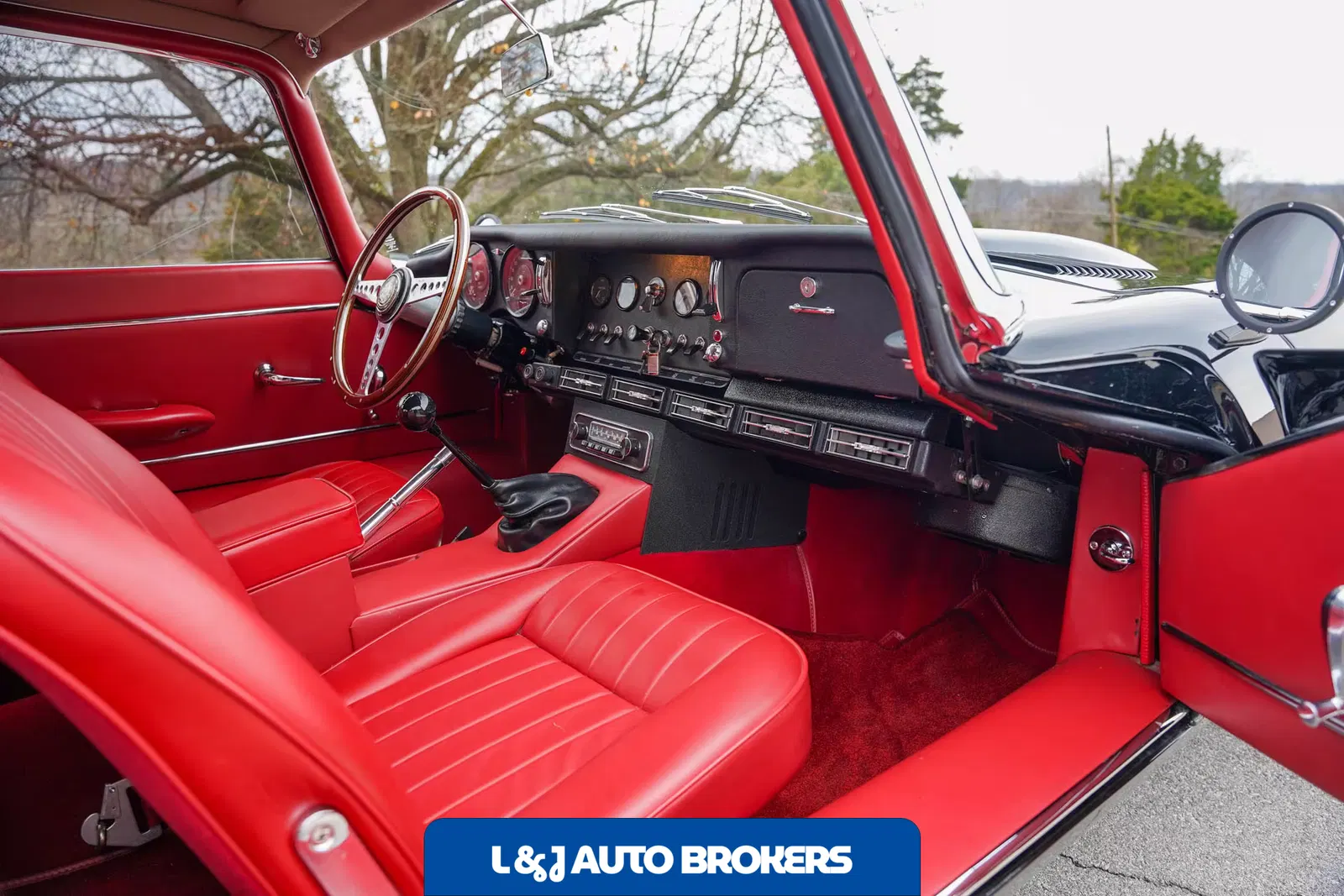 1967 Jaguar XKE Series 1 4.2 2+2