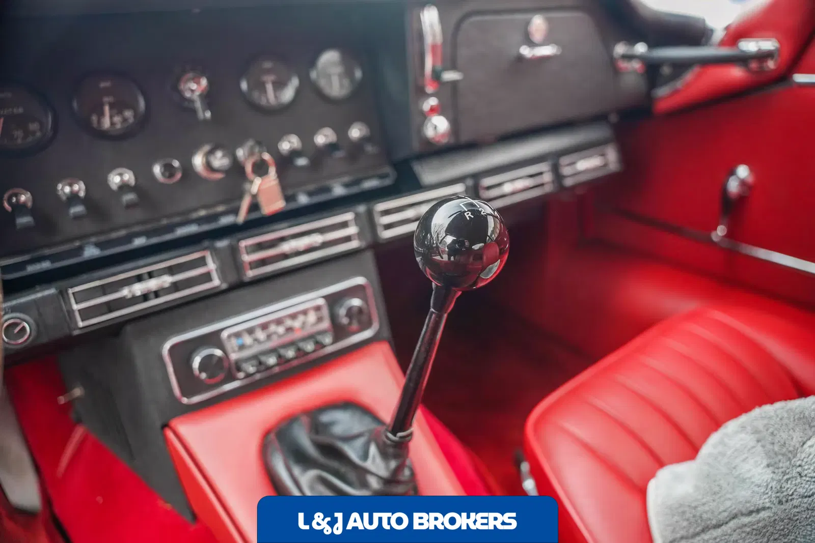 1967 Jaguar XKE Series 1 4.2 2+2