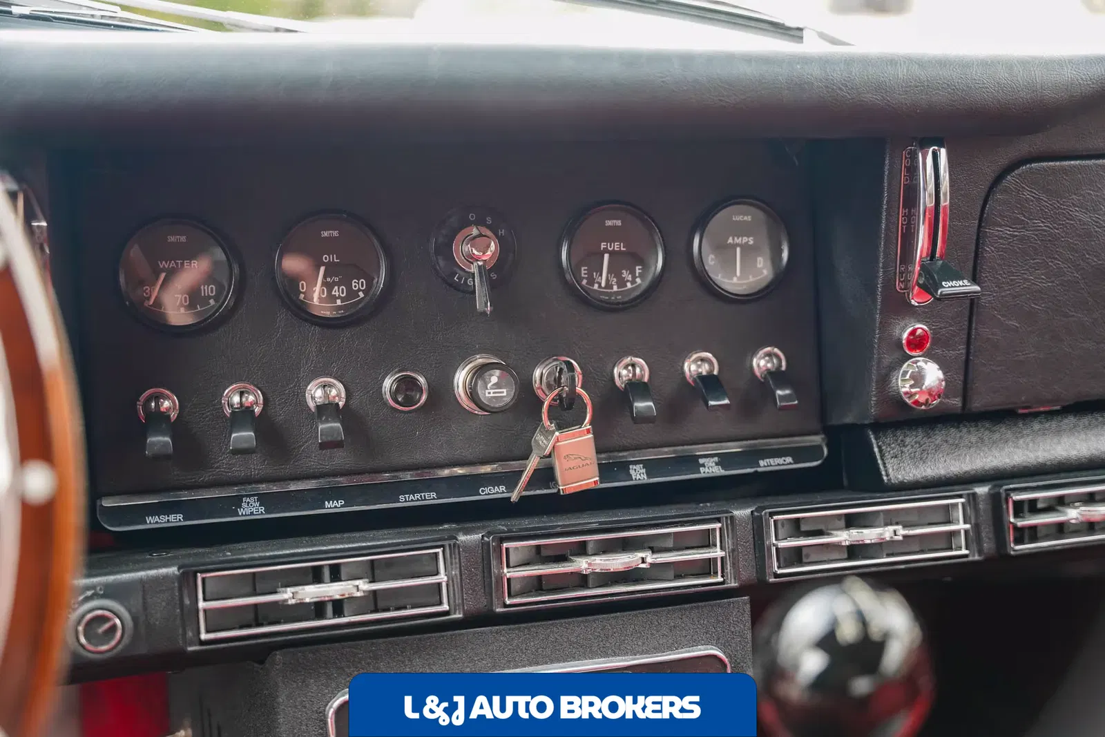 1967 Jaguar XKE Series 1 4.2 2+2