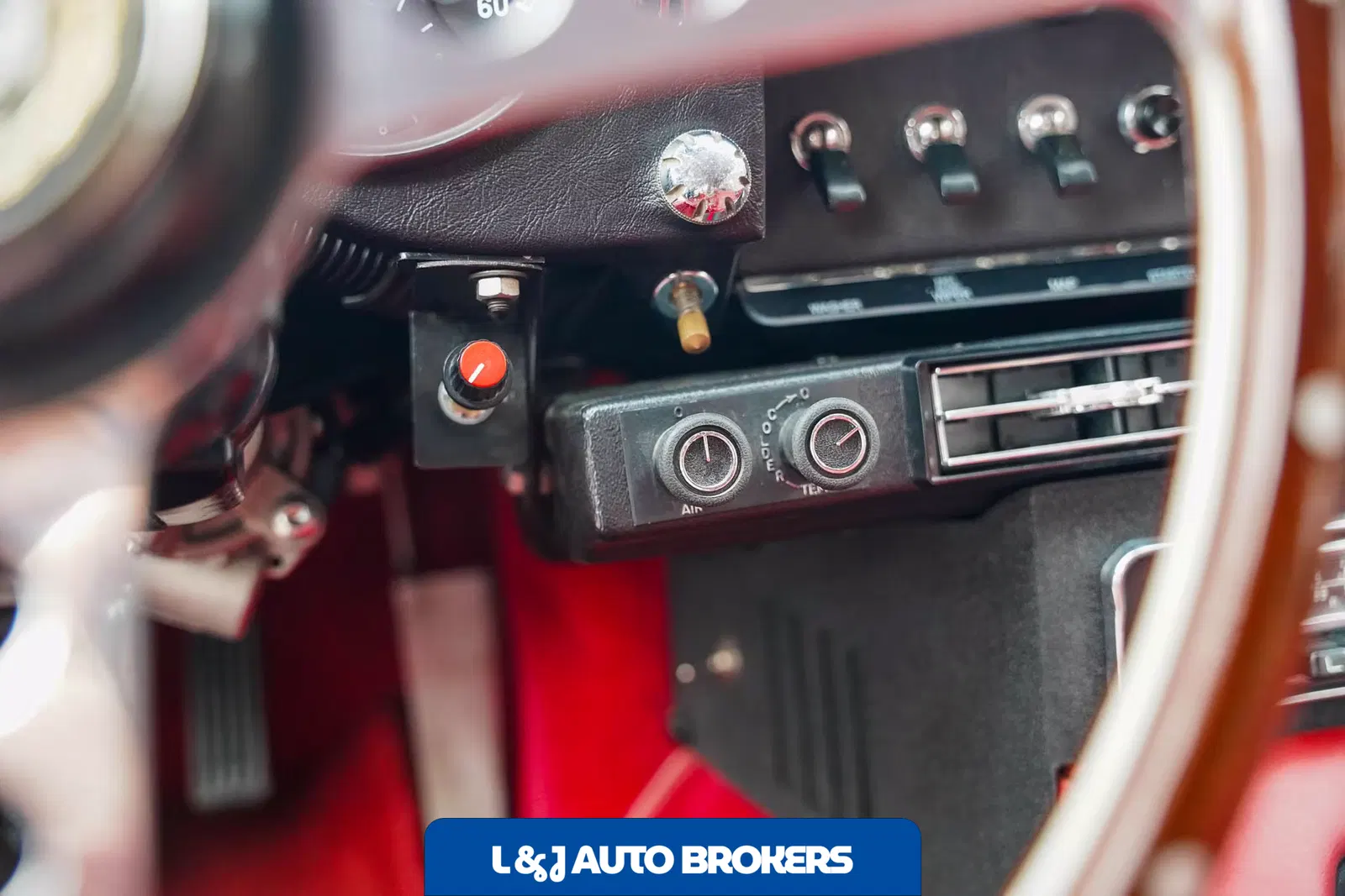 1967 Jaguar XKE Series 1 4.2 2+2