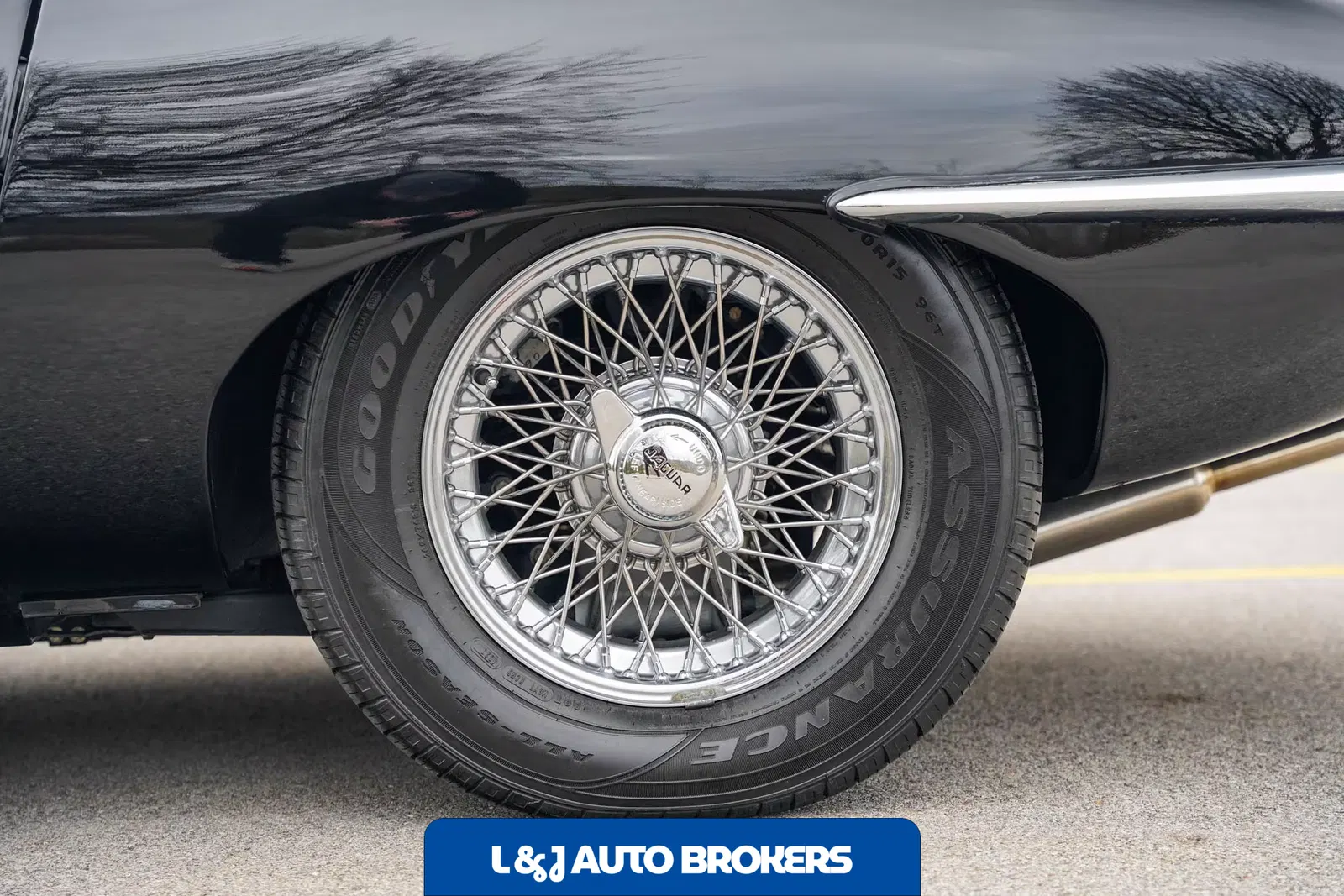 1967 Jaguar XKE Series 1 4.2 2+2